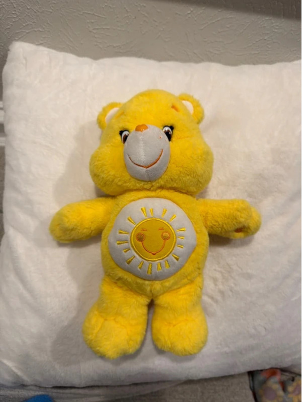 Funshine Care Bear 2014 14” Yellow
